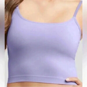 Maidenform Women's Seamless
Smoothing Cropped Cami Size 2XL